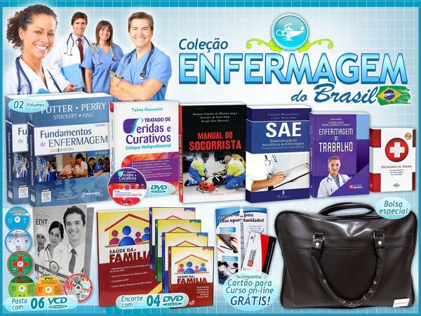 Coleção Enfermagem do Brasil