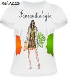T-shirt Feminina Curso Fonoaudiologia