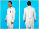Jaleco Masculino Oxford - Bordado Gratis