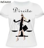 T-shirt Feminina Curso Direito