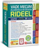 Vade Mecum Acadêmico De Direito Rideel - 2014