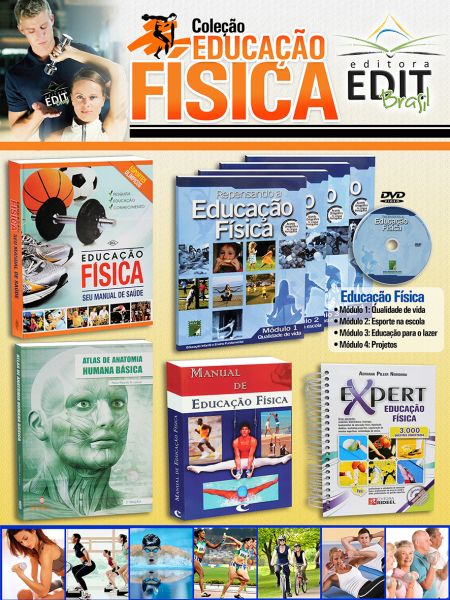 KIT DE EDUCAÇÃO FISICA